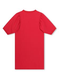 soniarykielenfant SONIA RYKIEL ENFANT Katoenen jurk met bloemenprint - Rood