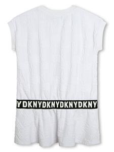 dknykids Dkny Kids Jurk met korte mouwen en logoband - Wit