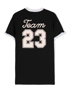 off-whitekids Off-White Kids Jurk met logoprint - Zwart