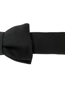 emporioarmanikids Emporio Armani Kids Vlinderdas met strikdetail - Zwart