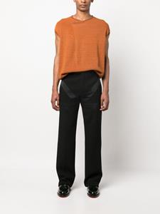 Ferragamo Pantalon - Zwart