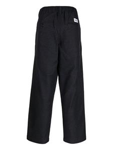 CHOCOOLATE Straight jeans van katoenblend - Grijs