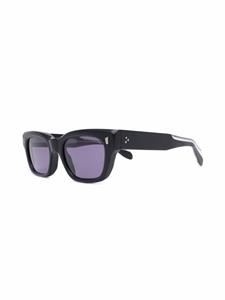 cutler&gross Cutler & Gross Zonnebril met vierkant montuur - Zwart