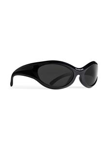 balenciagaeyewear Balenciaga Eyewear Dynamo zonnebril - Zwart