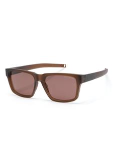 ditaeyewear Dita Eyewear DLS-712 zonnebril met vierkant montuur - Bruin