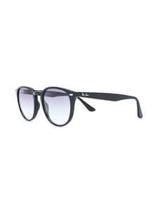 Ray-Ban RB4259 zonnebril met rond montuur - Zwart