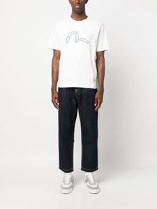 EVISU Jeans met print - Blauw