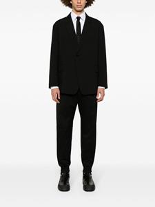 alexandermcqueen Alexander McQueen Broek met toelopende pijpen - Zwart