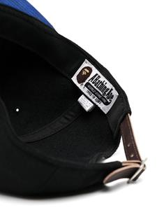 abathingape A BATHING APE Pet met logo-applicatie - Zwart