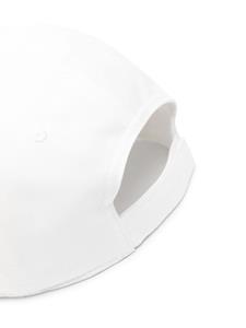 Marni Honkbalpet met geborduurd logo - Wit