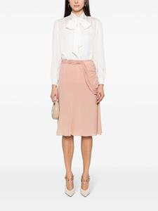christiandiorpre-owned Christian Dior Pre-Owned 2000s zijden geplooide rok - Roze