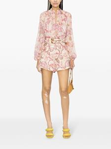 ZIMMERMANN Formele shorts - Roze