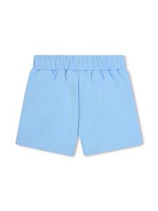 kenzokids Kenzo Kids Shorts met logoprint - Blauw