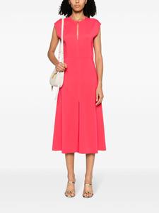 forteforte Forte Forte Midi-jurk met keyhole - Roze