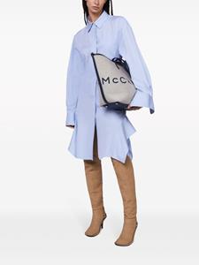 stellamccartney Stella McCartney Katoenen blousejurk - Blauw