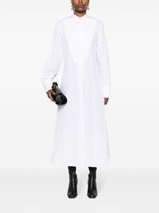 jilsander Jil Sander Katoenen blousejurk - Wit