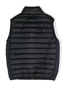 Stone Island Junior Bodywarmer met Compass-logopatch - Blauw