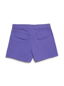 nº21kids Nº21 Kids Shorts met logo - Paars