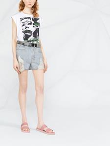 Ksubi Denim shorts - Blauw