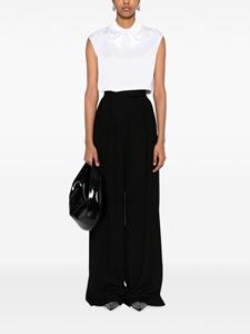 emporioarmani Emporio Armani Satijnen blouse - Wit