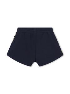 michaelkorskids Michael Kors Kids Katoenen shorts set met logo - Blauw