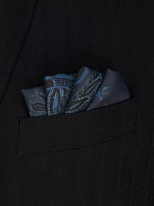 ETRO Pochet met paisley-print - Blauw