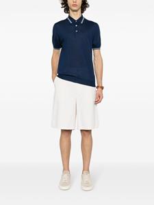 Fedeli Eton poloshirt - Blauw
