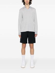 Eleventy Poloshirt met mouwen - Grijs