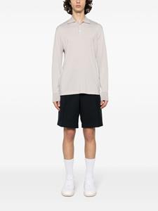 Eleventy Poloshirt met lange mouwen - Beige