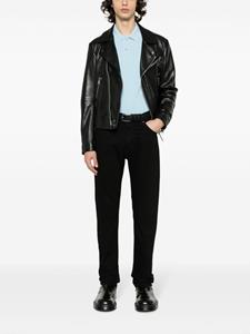 tomford TOM FORD Piqué poloshirt - Blauw