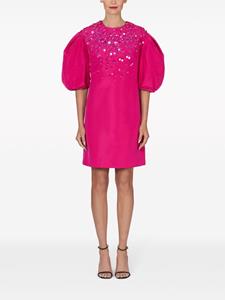 carolinaherrera Carolina Herrera Shiftjurk verfraaid met pailletten - Roze