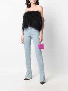 theattico The Attico Flared jeans - Blauw