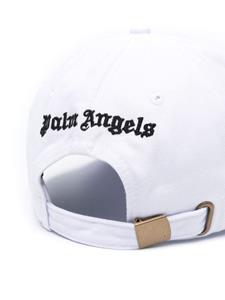 palmangels Palm Angels Honkbalpet met monogram - Wit