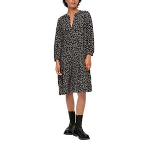 s.Oliver Cocktailkleid (1-tlg) Drapiert/gerafft