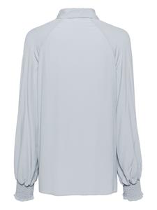 Eleventy Blouse met lange mouwen - Blauw