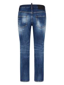 DSQUARED2 Cropped jeans - Blauw