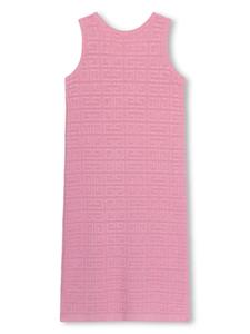 givenchykids Givenchy Kids Shorts met 4G-jacquard - Roze