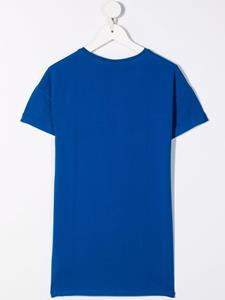 BOSS Kidswear T-shirtjurk met logo - Blauw