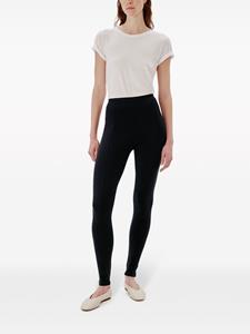 anothertomorrow Another Tomorrow High waist legging - Zwart