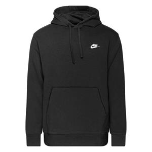 Nike Hoodie NSW Club - Zwart/Wit