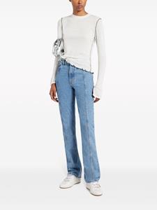 rotatebirgerchristensen ROTATE BIRGER CHRISTENSEN Twill straight broek - Blauw