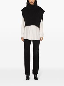 TOTEME Straight jeans - Zwart