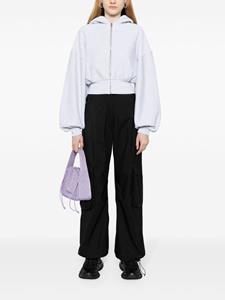 alexanderwang Alexander Wang Hoodie met rits - Grijs