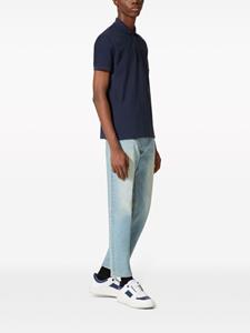 valentinogaravani Valentino Garavani Piqué poloshirt - Blauw