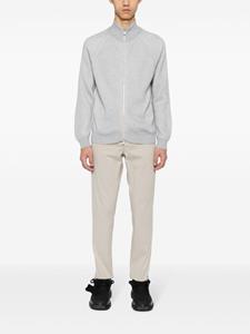 Eleventy Low-waist chino van katoenblend - Beige