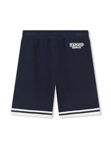 kenzokids Kenzo Kids Katoenen shorts - Blauw