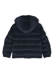 monclerenfant Moncler Enfant Aiman gewatteerd jack - Blauw