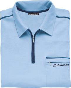 Catamaran Poloshirt met lange mouwen
