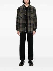 aapeby*abathingape AAPE BY *A BATHING APE Katoenen jeans met logo applicatie - Zwart