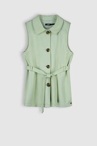 NoBell Meisjes gilet met riem tika -